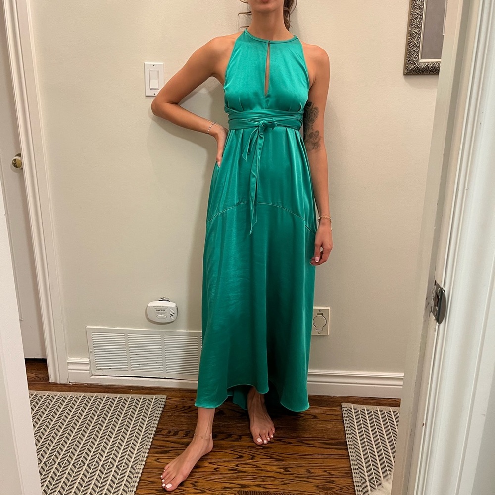 Ted baker silky dress